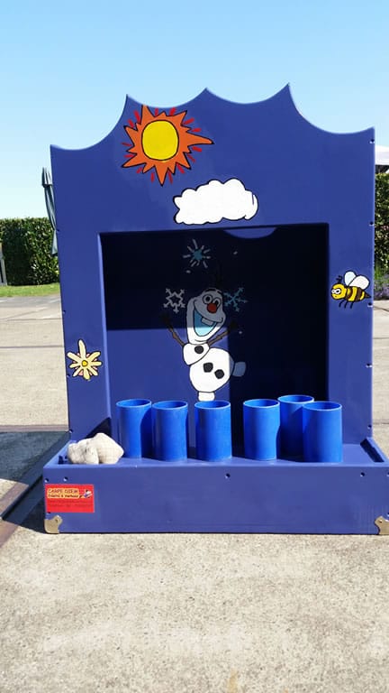 Blikwerpen is te huur bij Carpe Diem Events & Verhuur uit Sittard, Limburg.