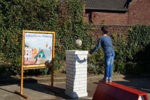 Schoorsteen training is te huur bij Carpe Diem Events & Verhuur uit Limburg.