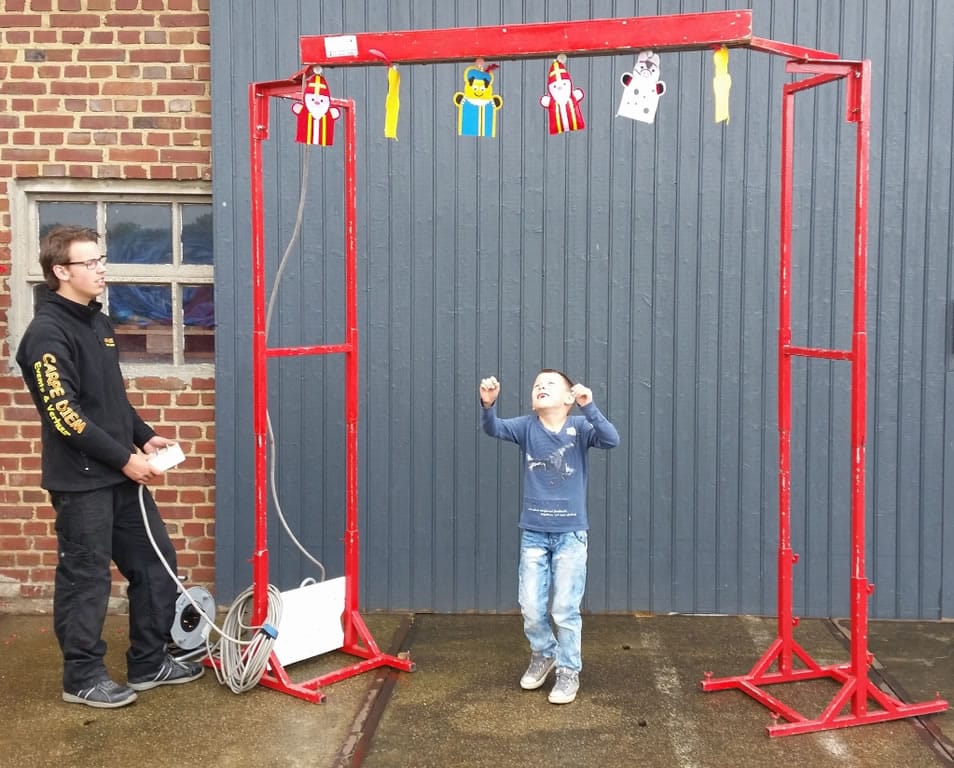 Sint vangen is te huur bij Carpe Diem Events & Verhuur uit Limburg.