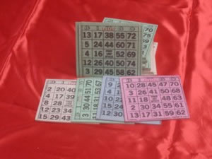 Bingo kaarten is te huur bij Carpe Diem Events & Verhuur uit Sittard, Limburg.