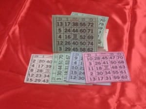 Bingo kaarten is te huur bij Carpe Diem Events & Verhuur uit Sittard, Limburg.