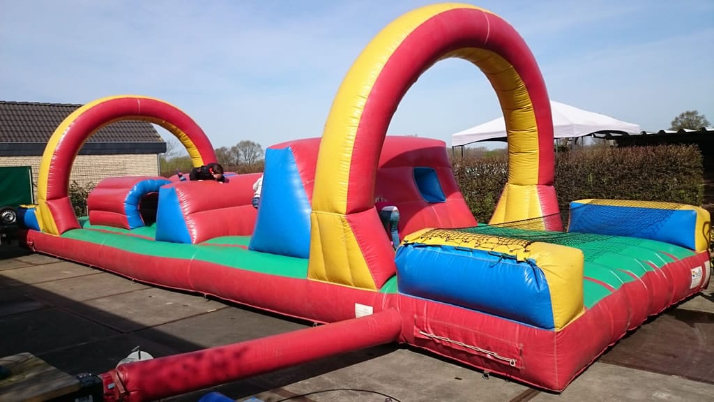 Stormbaan 14 mtr is te huur bij Carpe Diem Events & Verhuur uit Sittard, Limburg.