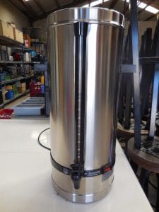 Koffie Perculator is te huur bij Carpe Diem Events & Verhuur uit Limburg.