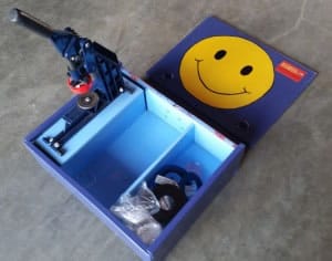 Buttonmachine is te huur bij Carpe Diem Events & Verhuur uit Sittard, Limburg.