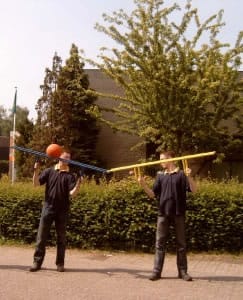 Doorgeefbal is te huur bij Carpe Diem Events & Verhuur uit Sittard, Limburg.