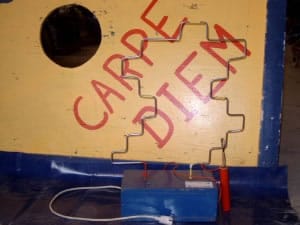 Bibberdraadspel is te huur bij Carpe Diem Events & Verhuur uit Sittard, Limburg.