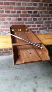 Schuiftafel is te huur bij Carpe Diem Events & Verhuur uit Sittard, Limburg.