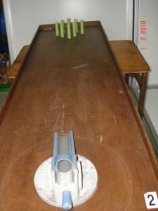 Tafelkegelbaan is te huur bij Carpe Diem Events & Verhuur uit Sittard, Limburg.