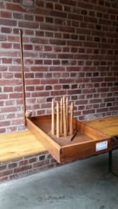 Tafelkegel spel is te huur bij Carpe Diem Events & Verhuur uit Sittard, Limburg.