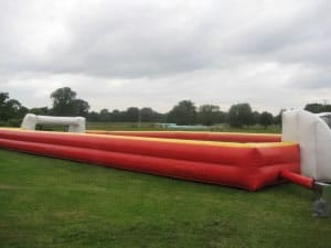 voetbalboarding is te huur bij Carpe Diem Events & Verhuur uit Sittard, Limburg.