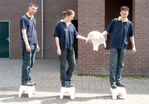 Voetje van de Grond is te huur bij Carpe Diem Events & Verhuur uit Sittard, Limburg.