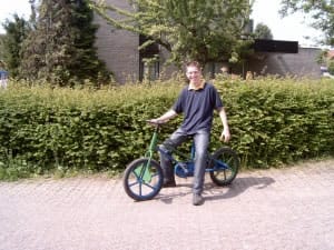 Wackelfiets is te huur bij Carpe Diem Events & Verhuur uit Sittard, Limburg.