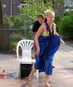 Waterkakrace is te huur bij Carpe Diem Events & Verhuur uit Sittard, Limburg.
