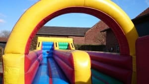 Bungee-run is te huur bij Carpe Diem Events & Verhuur uit Sittard, Limburg.