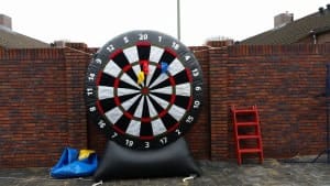 Dartbord opblaasbaar is te huur bij Carpe Diem Events & Verhuur uit Sittard, Limburg.