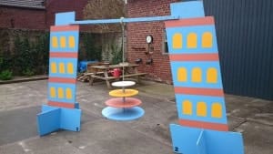 Toren van Pisa groot is te huur bij Carpe Diem Events & Verhuur uit Sittard, Limburg.