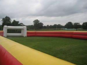 voetbalboarding is te huur bij Carpe Diem Events & Verhuur uit Sittard, Limburg.