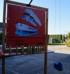 Stoomboot Slingeren is te huur bij Carpe Diem Events & Verhuur uit Limburg.