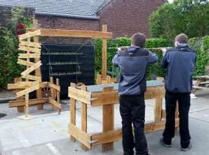 Schiettent is te huur bij Carpe Diem Events & Verhuur uit Limburg.