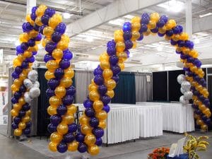 Ballon Decoratie is te huur bij Carpe Diem Events & Verhuur uit Limburg.