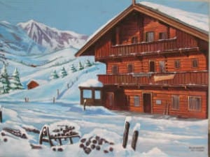 wintersfeer chalet is te huur bij Carpe Diem Events & Verhuur uit Limburg.