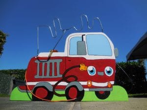 Brandweer Auto Bibberdraad is te huur bij Carpe Diem Events & Verhuur uit Sittard, Limburg.