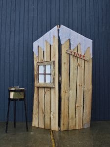 Decoratie Wand Stube is te huur bij Carpe Diem Events & Verhuur uit Limburg.
