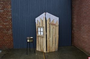 Decoratie Wand Stube is te huur bij Carpe Diem Events & Verhuur uit Limburg.