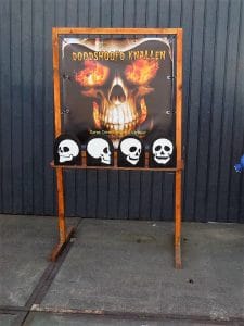 doodhoofdknallen is te huur bij Carpe Diem Events & Verhuur uit Limburg.
