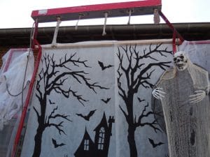 Skelet Vangen is te huur bij Carpe Diem Events & Verhuur uit Limburg.