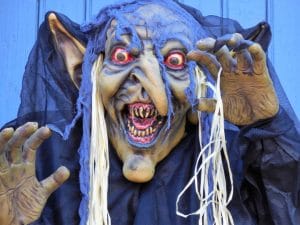 Griezel Monster is te huur bij Carpe Diem Events & Verhuur uit Limburg.