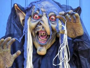 Halloween Griezel Monster is te huur bij Carpe Diem Events & Verhuur uit Limburg.