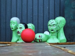 Zombie Bowlen is te huur bij Carpe Diem Events & Verhuur uit Limburg.