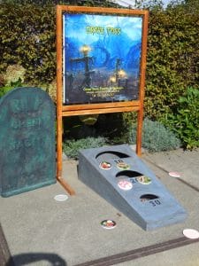 Grave Toss is te huur bij Carpe Diem Events & Verhuur uit Limburg.