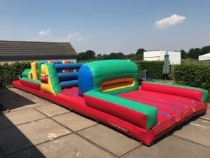 Stormbaan 15 meter is te huur bij Carpe Diem Events & Verhuur uit Sittard, Limburg.