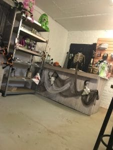 Carpe Diem Verhuur bereid zich weer voor op Halloween