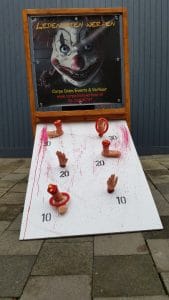 Ledenmaten werpen is te huur bij Carpe Diem Events & Verhuur uit Limburg.