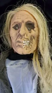 Halloween decoratie Mister Freaky Freak is te huur bij Carpe Diem Events & Verhuur uit Limburg.