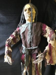 Zombie Piet is te huur bij Carpe Diem Events & Verhuur uit Limburg.