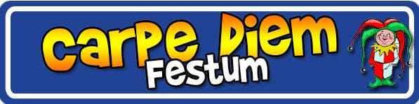 T Vastelaovendheukske word Carpe Diem Festum! Onderdeel van Carpe Diem Events & Verhuur