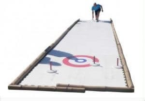 Curlingspel lux incl. baan is te huur bij Carpe Diem Events & Verhuur uit Limburg.