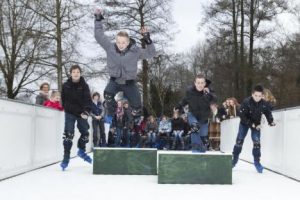 Crashed Ice 4 Kids is te huur bij Carpe Diem Events & Verhuur uit Limburg.