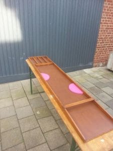 Halve Maan Sjoelen is te huur bij Carpe Diem Events & Verhuur uit Sittard, Limburg.