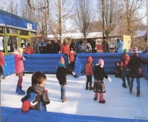 Kunststof Schaatsbaan is te huur bij Carpe Diem Events & Verhuur uit Limburg.