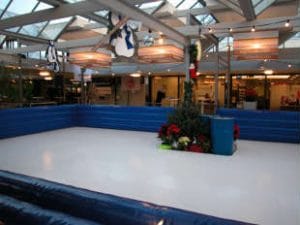 Kunststof Schaatsbaan is te huur bij Carpe Diem Events & Verhuur uit Limburg.