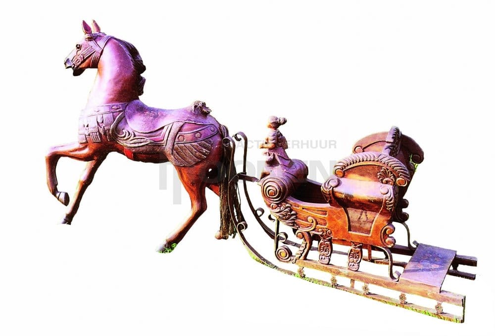 Arrenslee kleine incl paard is te huur bij Carpe Diem Events & Verhuur uit Limburg.