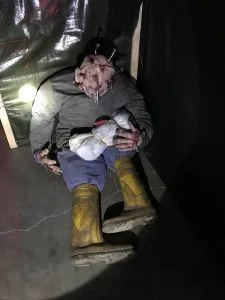 Halloween Nail men is te huur bij Carpe Diem Events & Verhuur uit Limburg.