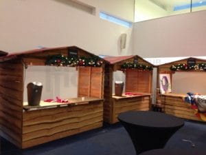 Winter kraam kerst is te huur bij Carpe Diem Events en Verhuur uit Limburg