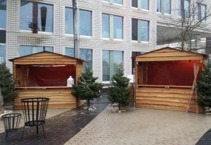 Winterhuisje Kerst te huur bij Carpe Diem Events & Verhuur