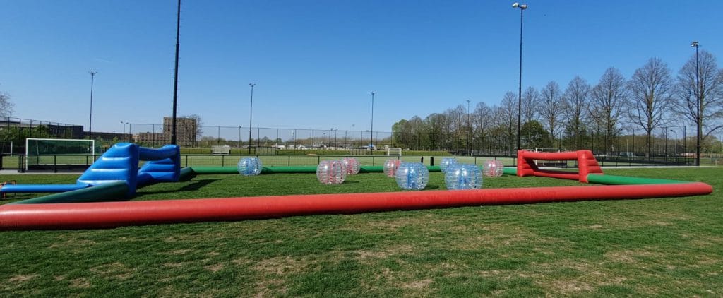 Bouncing Voetbal is te huur bij Carpe Diem Events & Verhuur uit Sittard, Limburg.
